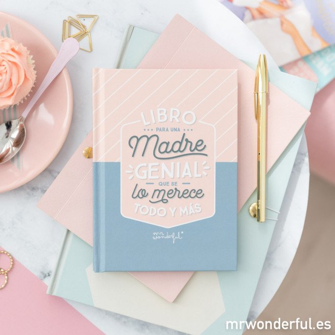 Producto que se puede encontrar en la tienda de Mr. Wonderful para el Día de la Madre.
