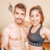 Elena Lozano y su marido Sergio.