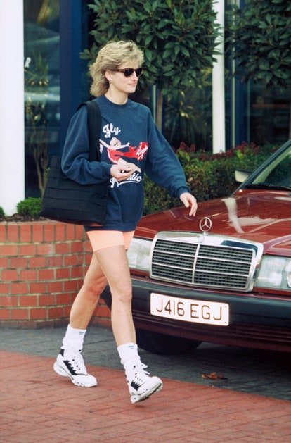 Lady Di en clave 'athleisure'