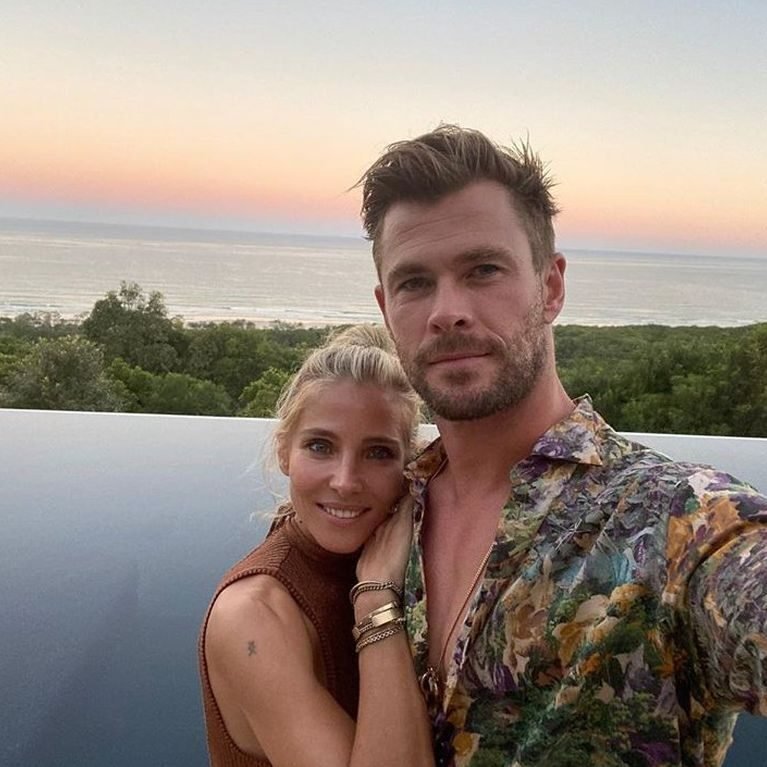 elsa pataky y chris hemsworth