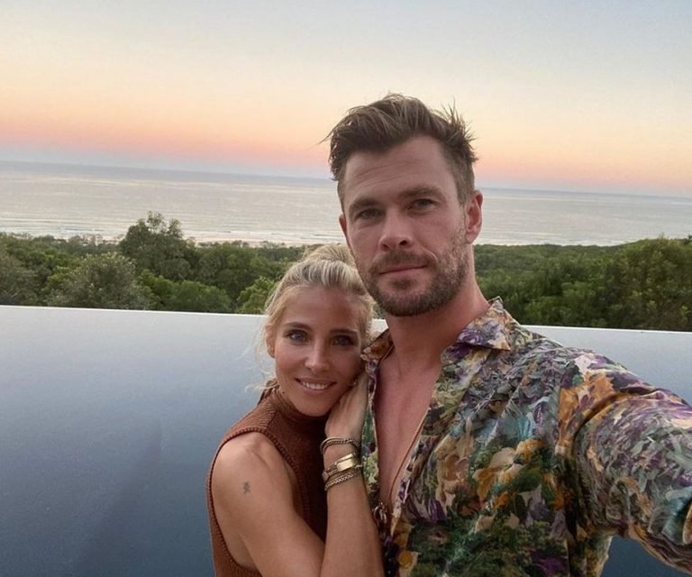 elsa pataky y chris hemsworth