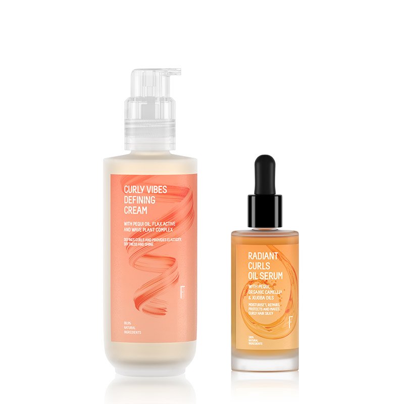Tratamiento cabello rizado