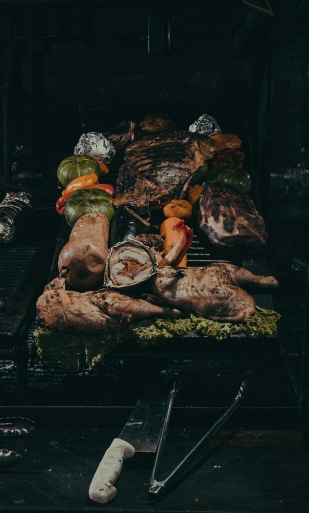 Asado al rescoldo Asado al rescoldo