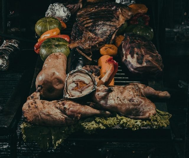 Asado al rescoldo