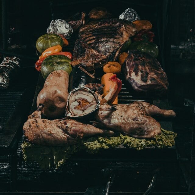 Asado al rescoldo