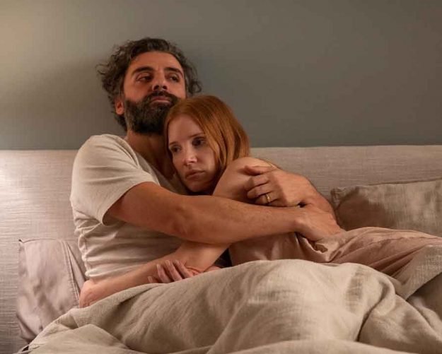 Jessica Chastain y Oscar Isaac