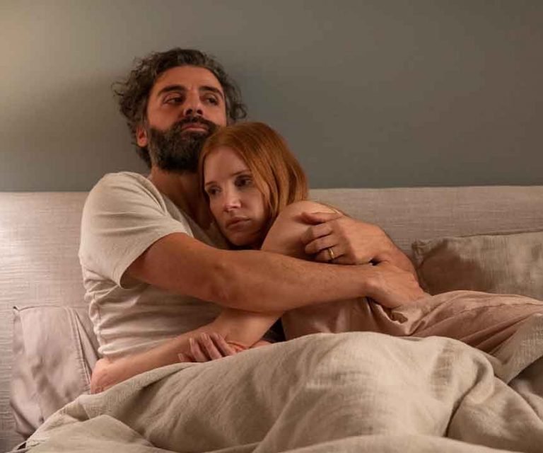 Jessica Chastain y Oscar Isaac