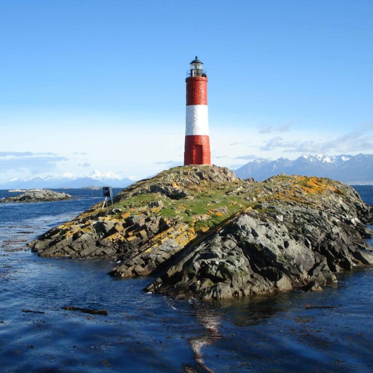 El falso faro del find el mundo