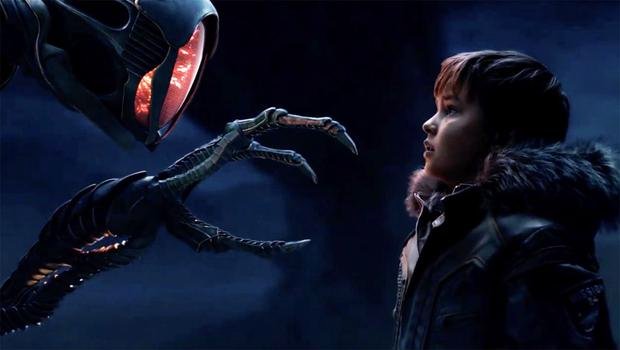 'Perdidos en el espacio'. Netflix.