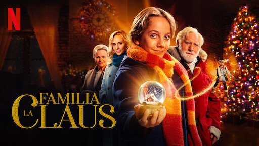 'La familia Claus 2'. Netflix.