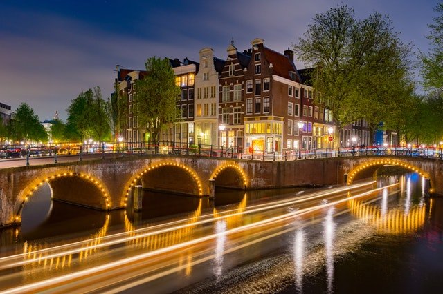 Ámsterdam - viajar en fin de año