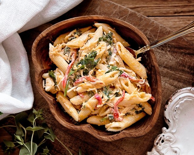 Ensalada de pasta