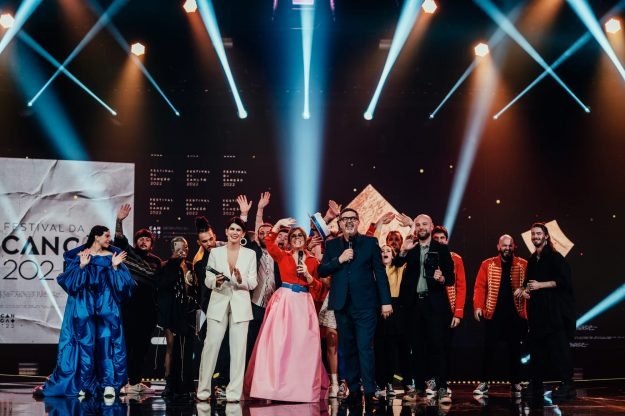 Festival da Canção. Fotografía de RTP