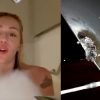 Miley Cyrus accidente avión