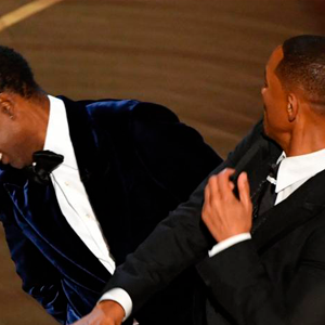 Will Smith puñetazo Chris Rock
