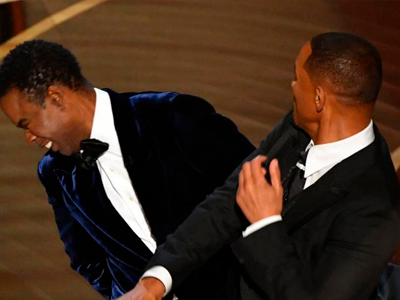 Will Smith puñetazo Chris Rock