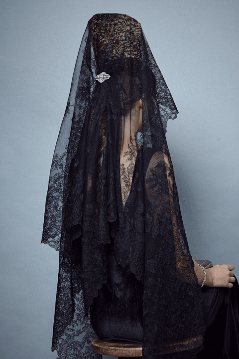 Mantilla en Semana Santa