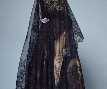 Mantilla en Semana Santa