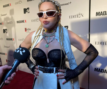 Madonna rostro