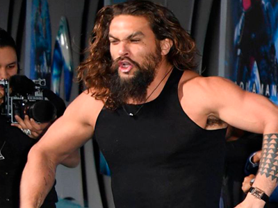 Jason Momoa reacción hija Jason Momoa reacción hija