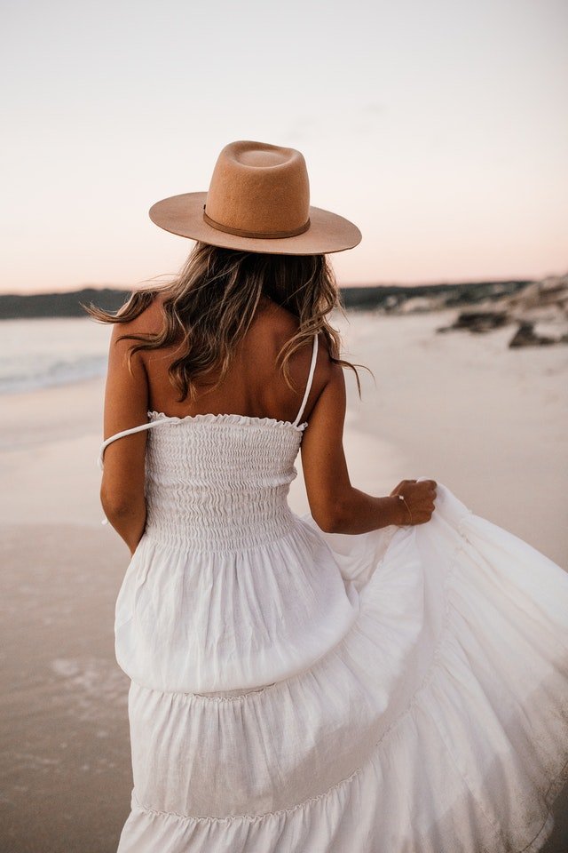 Total look en blanco