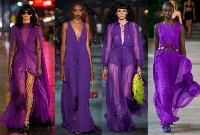 Gucci, Valentino, Valentino, Alberta Ferretti 2022