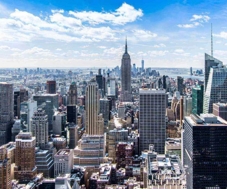 Rascacielos de Nueva York