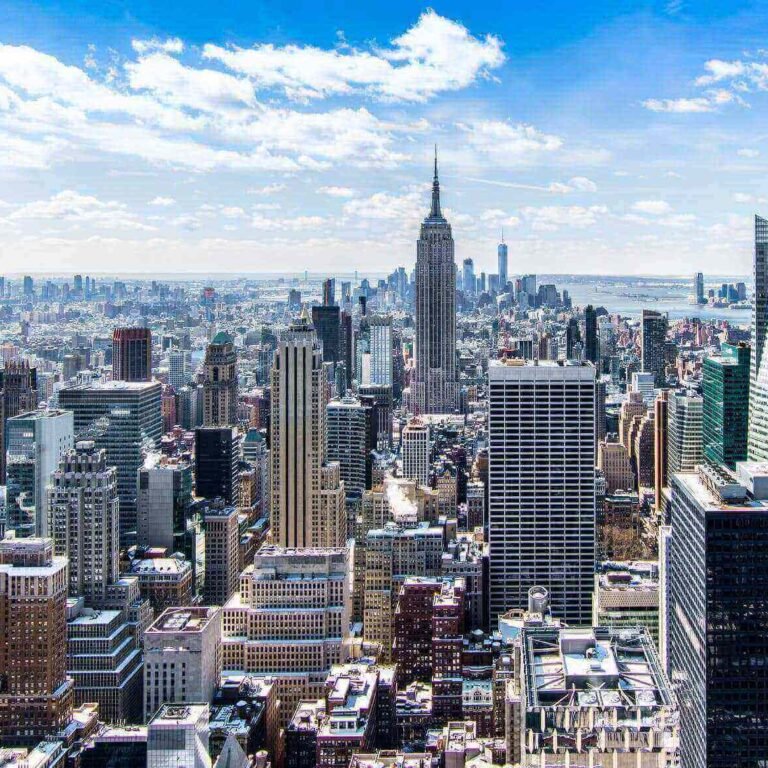 Rascacielos de Nueva York