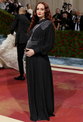 Sophie Turner Gala MET 2022