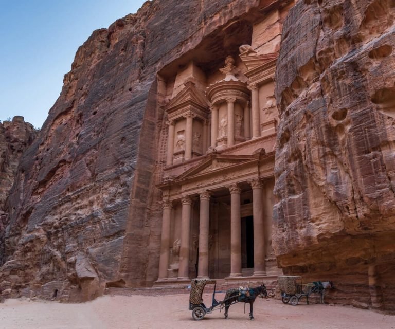 Petra/Wadi Musa, Jordania