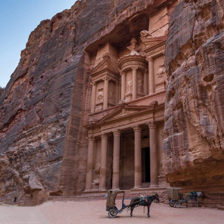 Petra/Wadi Musa, Jordania