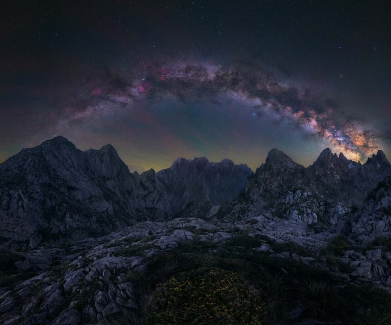 La Vía Láctea con otros ojos Milky Way Photographer of the Year