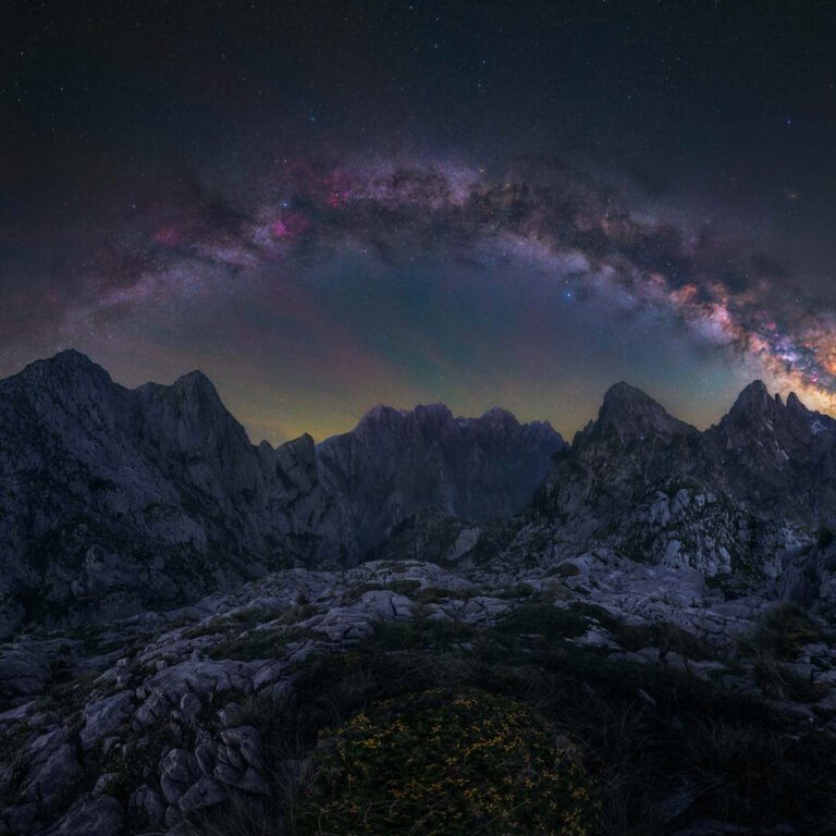 La Vía Láctea con otros ojos Milky Way Photographer of the Year