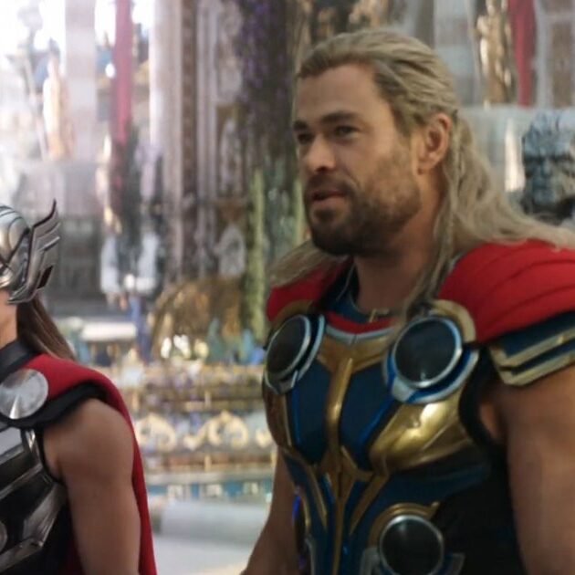 Thor love and thunder