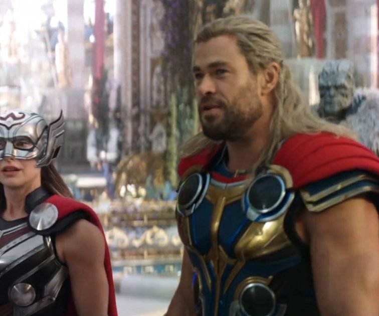 Thor love and thunder