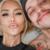 Pete Davidson destruido emocionalmente tras su ruptura con Kim Kardashian