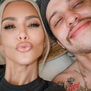 Pete Davidson destruido emocionalmente tras su ruptura con Kim Kardashian
