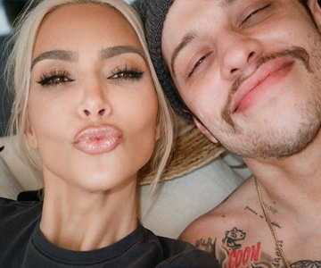 Pete Davidson destruido emocionalmente tras su ruptura con Kim Kardashian