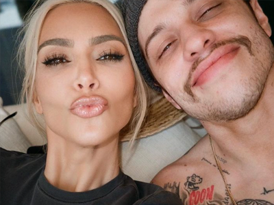 Pete Davidson destruido emocionalmente tras su ruptura con Kim Kardashian