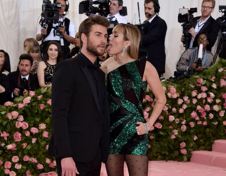 Miley y Liam