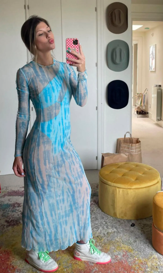 El outfit de Aitana para ir a la compra que ha llamado la atención de todos