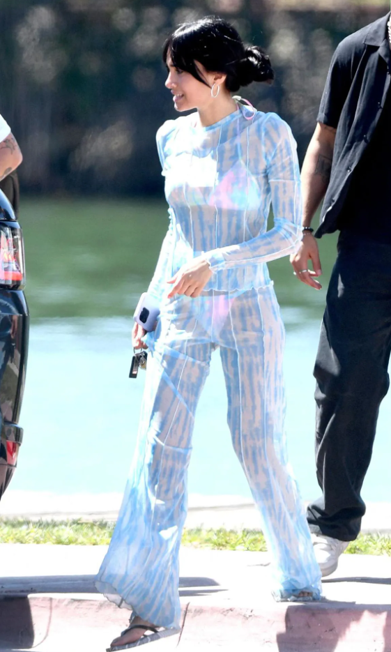 El outfit de Aitana para ir a la compra que ha llamado la atención de todos