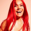 Karol G presentando su nuevo álbum