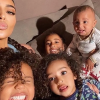 Los hijos de Kim Kardashian
