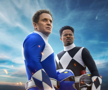 El regreso de los Power rangers