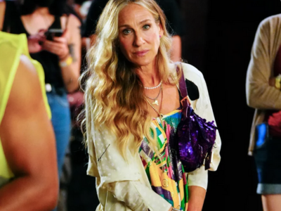 El bolso baguette de Fendi y su icono Carrie Bradwshaw