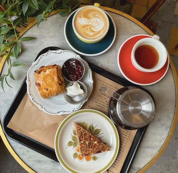 Uno de los mejores cafés de París