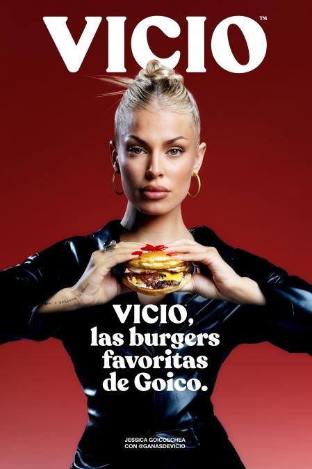 Campaña oficial de Vicio con Jessica Goicoechea