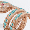 Exposición 'Serpenti' Bulgari en el Museo Thyssen (Madrid)