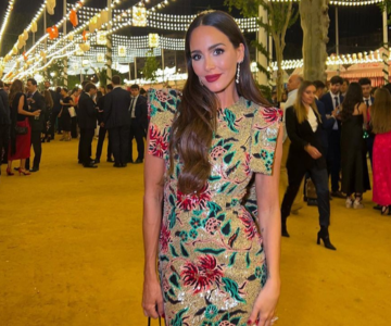 Los mejores looks de las influencers en la noche del "Pescaito" en la feria de Sevilla